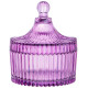 Емкость для хранения с крышкой "BLISS PURPLE", 10*12,5см LEFARD 781-313