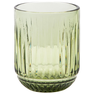 Стакан "LINES" green 270мл мал.уп.=6шт LEFARD 781-330