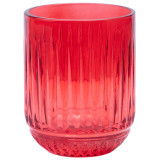 Стакан "LINES" red 270мл мал.уп.=6шт LEFARD 781-332