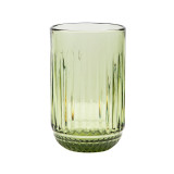 Стакан "LINES" green 430мл мал.уп.=6шт LEFARD 781-333