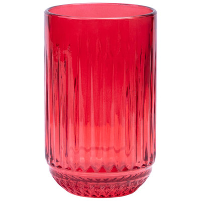Стакан "LINES" red 430мл мал.уп.=6шт LEFARD 781-335