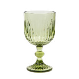Бокал для вина"lines" green 380мл мал.уп.=6шт LEFARD 781-339