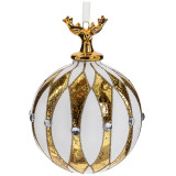 Шар подарочный диаметр=10 см. (мал=6шт./кор=36шт.) LEFARD 785-102