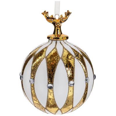 Шар подарочный диаметр=10 см. (мал=6шт./кор=36шт.) LEFARD 785-102