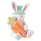Фигурка "КРОЛИК" 8.5*7.5*13 см (кор=32шт.) LEFARD 787-224
