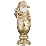 Фигурка "ДЕД МОРОЗ" 11,5*10*30 см. (кор=12шт.) LEFARD 79-141