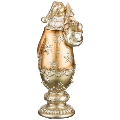 Фигурка "ДЕД МОРОЗ" 11,5*10*30 см. (кор=12шт.) LEFARD 79-141-1