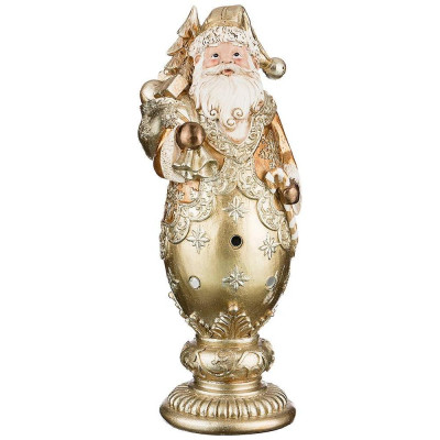 Фигурка "ДЕД МОРОЗ" 11,5*10*30 см. (кор=12шт.) LEFARD 79-141