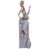 Фигурка " АФРИКАНКА" 8,5*8*32 см LEFARD 79-216