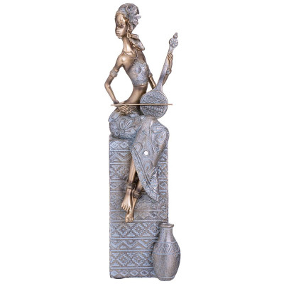 Фигурка " АФРИКАНКА" 8,5*8*32 см LEFARD 79-216