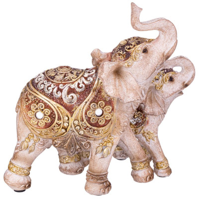 Фигурка "СЛОНЫ" 15,5*10*16 см LEFARD 79-221-1