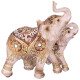Фигурка "СЛОНЫ" 15,5*10*16 см LEFARD 79-221