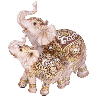 Фигурка "СЛОНЫ" 15,5*10*16 см LEFARD 79-221