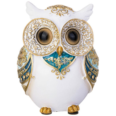 Фигурка "СОВА" 7,5*5*10 см LEFARD 79-230