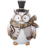 Фигурка "СОВА" 12*10*6 см LEFARD 79-238