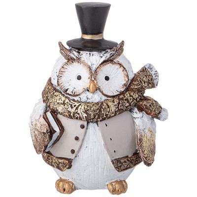 Фигурка "СОВА" 12*10*6 см LEFARD 79-238