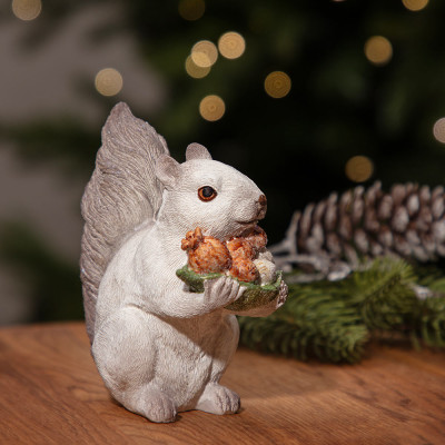 Фигурка "БЕЛКА" 9,5*5*11 см LEFARD 79-239-2