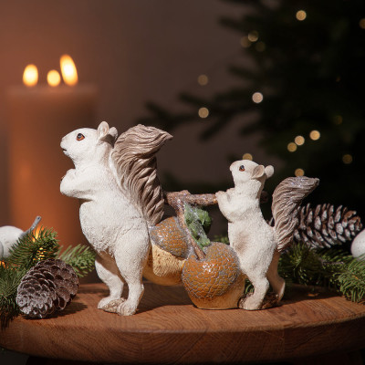 Фигурка "БЕЛКИ" 19*7,5*14 см LEFARD 79-240-2