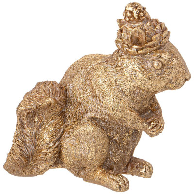 Фигурка "БЕЛКА" 10*7*10 см LEFARD 79-253