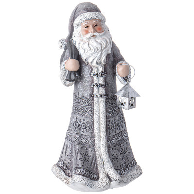 Фигурка "ДЕД МОРОЗ" 12,5*11,5*25 см LEFARD 79-260
