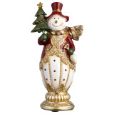 Фигурка "СНЕГОВИК" 10,5*8*23 см LEFARD 79-267