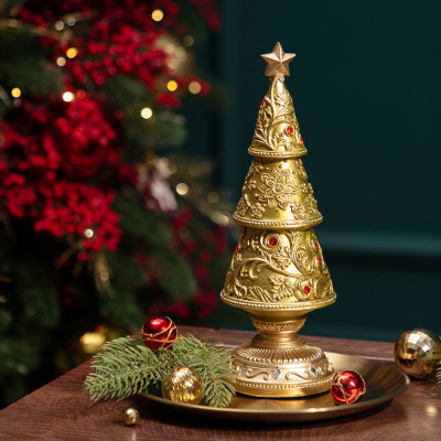 Фигурка "ЕЛКА" 10*10*26 см LEFARD 79-268-2