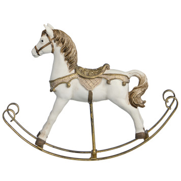 Фигурка " КОНЬ-КАЧАЛКА" 21*5,5*18 см LEFARD 79-269-3