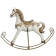 Фигурка " КОНЬ-КАЧАЛКА" 21*5,5*18 см LEFARD 79-269