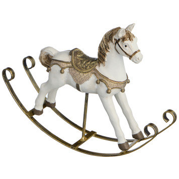 Фигурка " КОНЬ-КАЧАЛКА" 21*5,5*18 см LEFARD 79-269-5