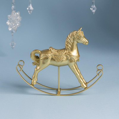 Фигурка " КОНЬ-КАЧАЛКА" 21*5,5*18 см LEFARD 79-270-1
