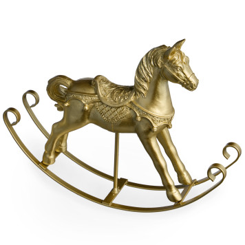 Фигурка " КОНЬ-КАЧАЛКА" 21*5,5*18 см LEFARD 79-270-2