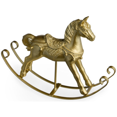 Фигурка " КОНЬ-КАЧАЛКА" 21*5,5*18 см LEFARD 79-270-2