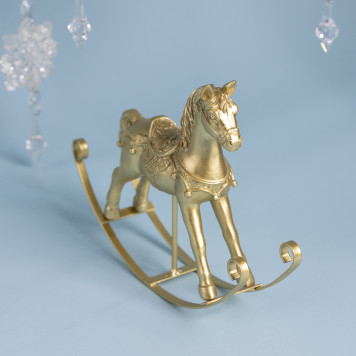 Фигурка " КОНЬ-КАЧАЛКА" 21*5,5*18 см LEFARD 79-270