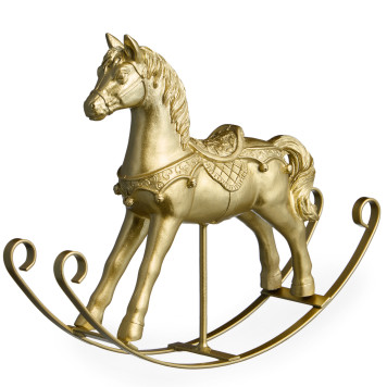 Фигурка " КОНЬ-КАЧАЛКА" 21*5,5*18 см LEFARD 79-270-3