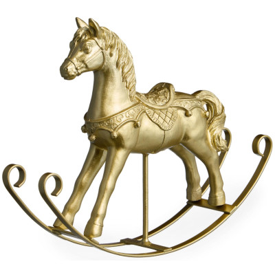 Фигурка " КОНЬ-КАЧАЛКА" 21*5,5*18 см LEFARD 79-270-3