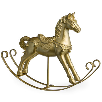 Фигурка " КОНЬ-КАЧАЛКА" 21*5,5*18 см LEFARD 79-270-4