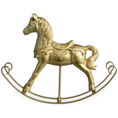 Фигурка " КОНЬ-КАЧАЛКА" 21*5,5*18 см LEFARD 79-270-5