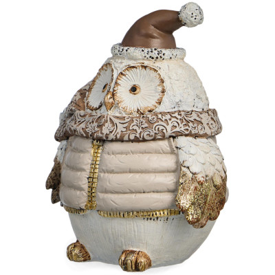 Фигурка "СОВА" 12*12*16 см LEFARD 79-271-2