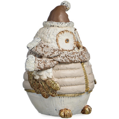 Фигурка "СОВА" 12*12*16 см LEFARD 79-271-3