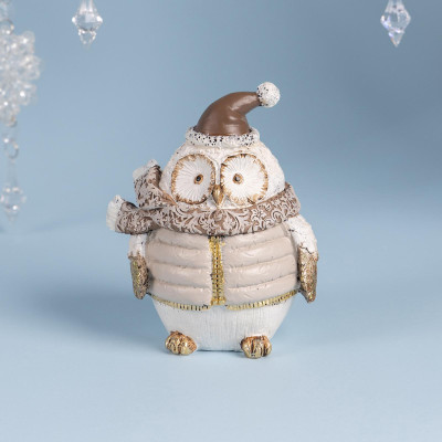 Фигурка "СОВА" 12*12*16 см LEFARD 79-271