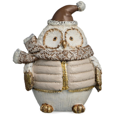 Фигурка "СОВА" 12*12*16 см LEFARD 79-271-5