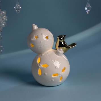 Фигурка "НОВОГОДНИЕ ШАРЫ" 12*9,5*14,5 см LEFARD 79-275-1