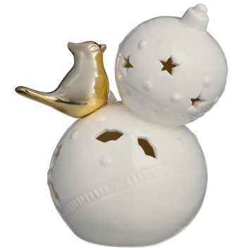 Фигурка "НОВОГОДНИЕ ШАРЫ" 12*9,5*14,5 см LEFARD 79-275-2