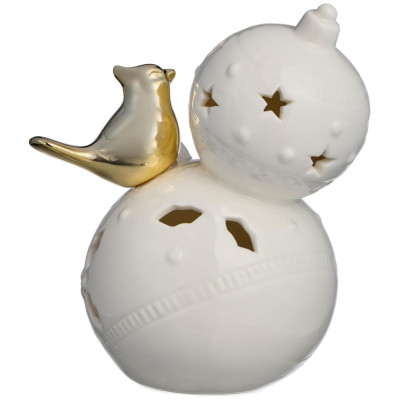 Фигурка "НОВОГОДНИЕ ШАРЫ" 12*9,5*14,5 см LEFARD 79-275-2