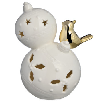 Фигурка "НОВОГОДНИЕ ШАРЫ" 12*9,5*14,5 см LEFARD 79-275-3