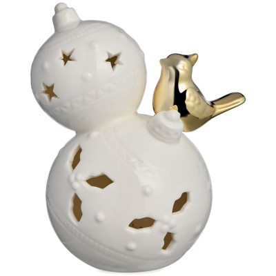 Фигурка "НОВОГОДНИЕ ШАРЫ" 12*9,5*14,5 см LEFARD 79-275-3