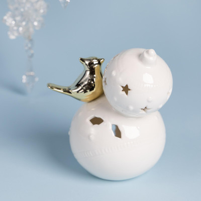 Фигурка "НОВОГОДНИЕ ШАРЫ" 12*9,5*14,5 см LEFARD 79-275