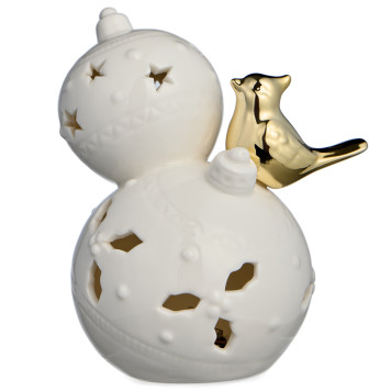 Фигурка "НОВОГОДНИЕ ШАРЫ" 12*9,5*14,5 см LEFARD 79-275-5