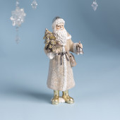 Фигурка "ДЕД МОРОЗ" 10*8*22,5 см LEFARD 79-278