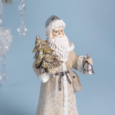 Фигурка "ДЕД МОРОЗ" 10*8*22,5 см LEFARD 79-278-1